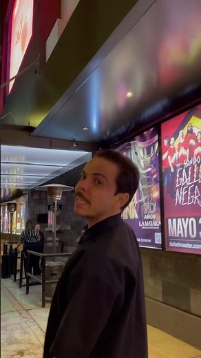 Anoche me lancé a "La Maraka" lugar donde será mi concierto en CDMX, próximo 3 Julio de 2025 #shorts