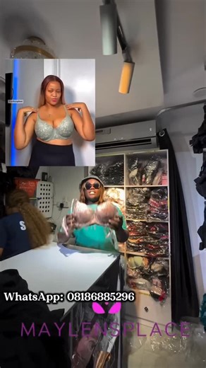 BRA BOSS | OKOLI MARY CHIAGOZIEM | •Underwear•Shapers•Sleepwear. on Instagram: "PRICE: 17000 SIZE: 32B 34B,34D 36B,36C,36DD 38C,38C,38D 40C,40D,40DD WALK IN STORE ADDRESS (We are open Monday-Saturday 9AM-6PM) WE HAVE TWO STORES !!!!!!!! Call 07069065410 Shop 1: Shop 23, Block 14, Sabo Ultra Modern Plaza, Sabo, Yaba Lagos Shop 2: S-180 Second Floor Tejuosho Ultra Modern Shopping Complex Same Location with SPAR mall, Yaba Lagos. HOW TO ORDER: Kindly send a dm or WhatsApp 08186885296 (Link on bio)