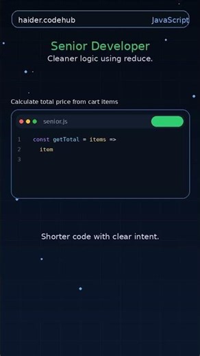 Junior 👶 vs Senior 👴: The Evolution of Code