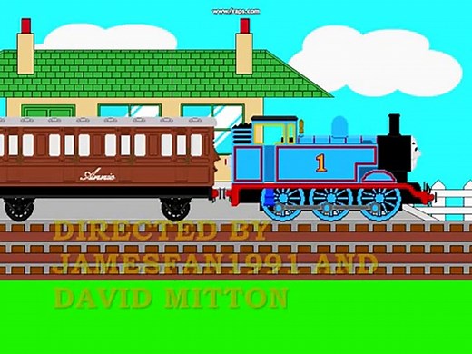 Thomas and Friends Animated Remake Episode 1 (Thomas and the Jet Engine)