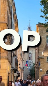 2.3K reactions · 670 shares | Top 5 des trucs à faire à Aix-en-Provence ￼ #aixenprovence #anneecezanne #voyage | Claire | Facebook