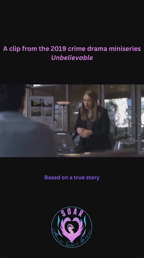 SOAR Initiative Canada | In this clip from the miniseries “Unbelievable,” Detective Karen Duvall (brilliantly portrayed by Merritt Wever) expresses frustration with... | Instagram