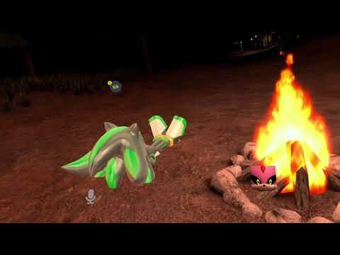 metal blaze meet's Android Shadow-Green