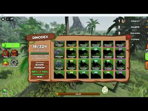 Roblox Be Dino