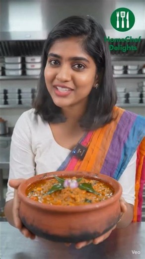 🔥 Tamil Nadu's Famous Vatha Kuzhambu Recipe 😍 Perfect with Rice! #shorts #onam #foodforfoodies