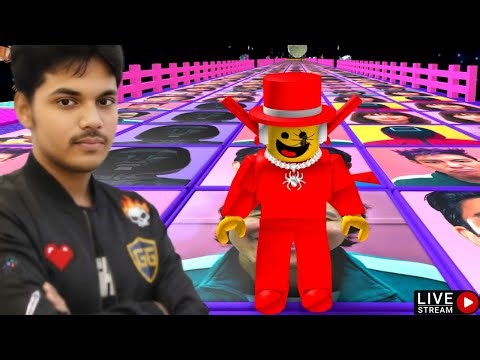 🔴 Roblox Squid Game Glass Bridge LIVE 💀 Last Step Survival Run