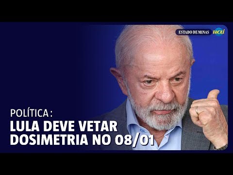 Lula vai vetar PL da Dosimetria em evento do 8 de janeiro