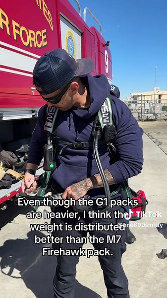 Exploring the MSA G1 Packs for Firefighters