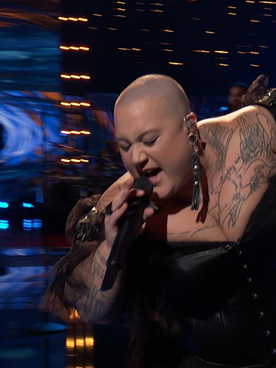 Stunning Performance on Pink's All I Know So Far by Realityshowreject