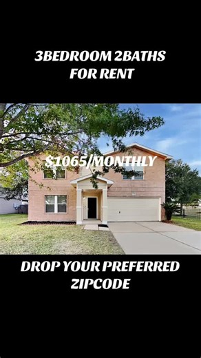 Spacious 3 Bed, 2 Bath Home for Rent in Cypress, TX