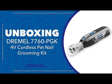 UNBOXING: Dremel 7760-PGK 4V Cordless Pet Grooming Kit
