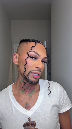 Hair by @confirmation_hair_LLC and of course I did my own makeup 💋 #DCHairstylist #DMVHairstylist #FYP #dcmakeupartist #dcstitchbraids