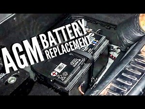 AGM Battery Replacement - 15’ Porsche Macan S
