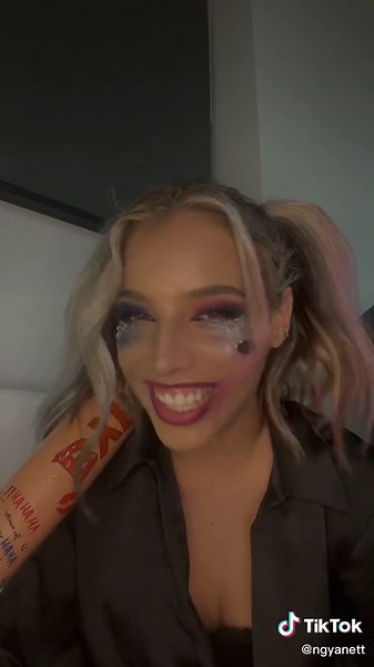 Anett Nagy a TikTokon