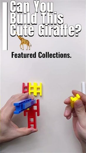 Can You Build This Cute Giraffe? 🦒 | Fun STEM Engineering Activity
