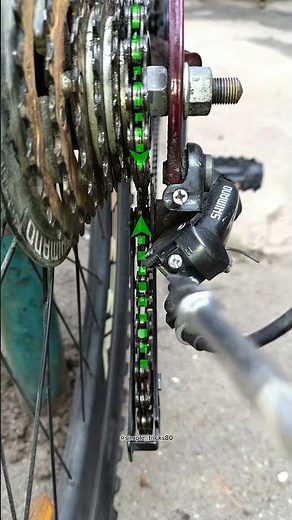 An easy way to adjust your bicycle gears