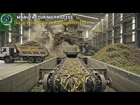 Manufacturing Process | Sugar From Cane to Packaged Product