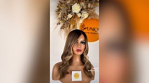 Unveiling of wig made for Strictly's Amy Dowden