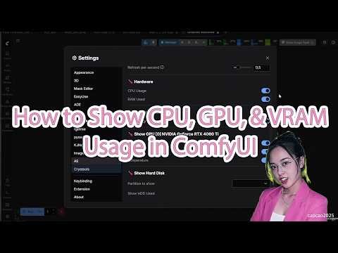 How to Monitor VRAM & GPU in Real-Time