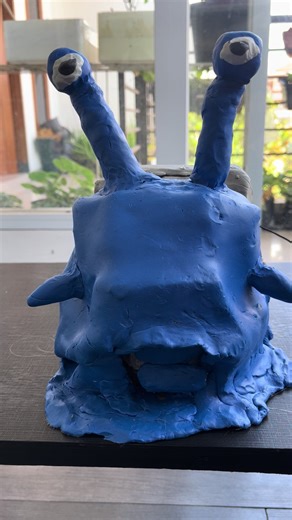 Den Den Mushi dengan mulut yang bisa bergerak (Animatronic). #onepiece #arduino #onepiecenetflix #iviral #dendenmushi