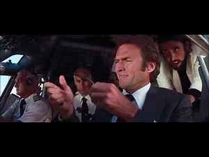 Dirty Harry Excuse me captain can you fly scene
