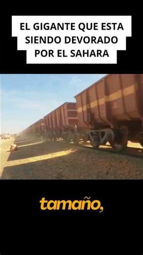 EL GIGANTE QUE ESTÁ SIENDO DEVORADO POR EL SAHARA