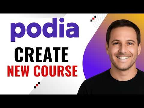 How to Create a New Online Course on Podia