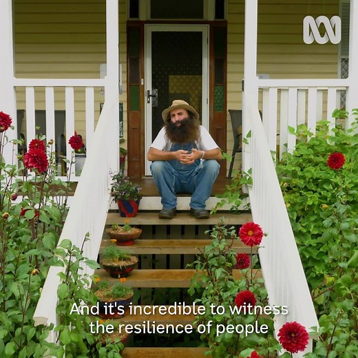 30km's down the highway from Toowoomba is a place called Nobby – a tiny town that's running a remarkable community project that's changing people's lives, encouraging inclusivity and tackling social isolation through gardening 💓 | Gardening Australia