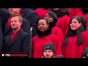 Watch the Brooklyn Tabernacle Choir sing the 'Battle Hymn of the Republic'