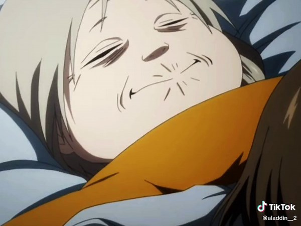 Intense Battle Between Blue and White-Haired Characters