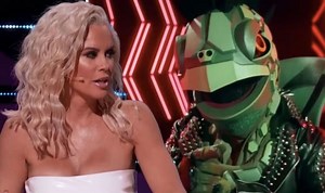 The Masked Singer: The Turtle performs for the US show