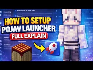How To Setup Pojav Launcher (Full Explain) | Play Minecraft Java on Mobile 😱📱