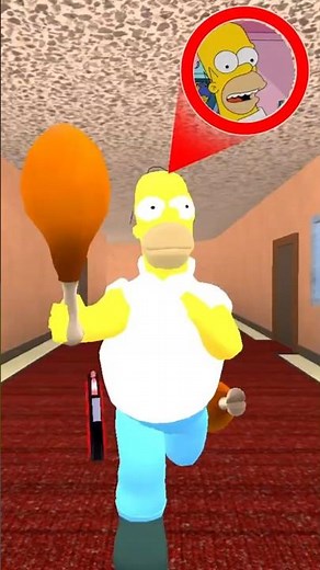 HOMER DROPPED HIS DONUT😱😭