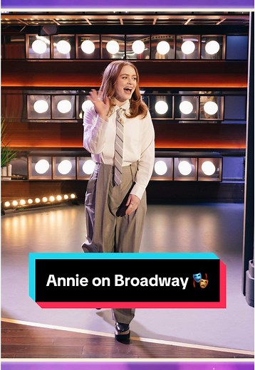 Sadie Sink Shines in Annie on Broadway Performance