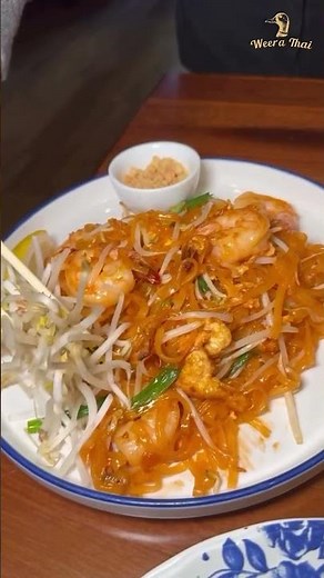 Weera Thai: Pad Thai Done Right, The Classic You Can’t Miss at Weera Thai.