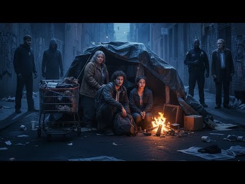 No Address (2025) | Full Drama Movie | Homeless Survival Film | Social Issue | Official HD Release