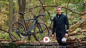 Szukasz roweru, który pozwoli Ci zrobić trening i jednocześnie dostarczy radości z jazdy? Prezentujemy nowego Eskera 6.0 zbudowanego na gravelowej grupie GRX. Jaki jest? Wszechstronny, zwrotny i szybki! Kto już na niego czeka, a kto się zastanawia? https://bit.ly/2NzW096 | KROSS
