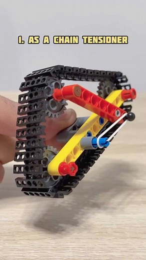 1.1M views · 6.1K reactions | 3 Creative Uses for Rubber Belts #lego #legotechnic #rubber #belt #engineering | Bricks Master Builders | Facebook