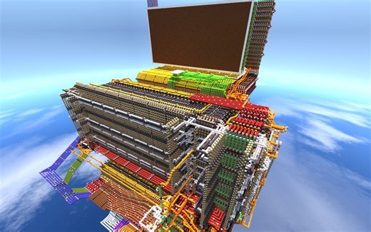 介系你从未见过的船新64位红石电脑