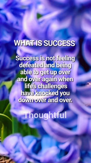 9.7K views · 132 reactions | What is your definition of success? | Thoughtful | Facebook