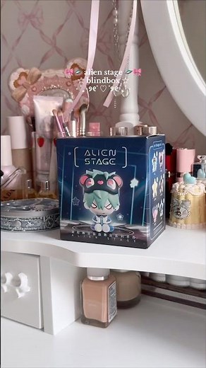 Alien stage blind box ♡🎀 #alienstage #blindbox #anime #animeblindbox #unboxing #figure #collector