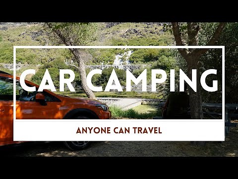Easy Car Camping Setup For Beginners