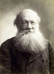 Does Evolution Favor Competition or Cooperation? Ask an Anarchist Jailbird Prince.