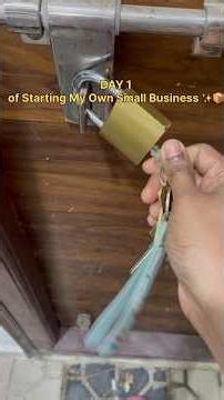 Can I Build a Small Business from Scratch? | Day 1