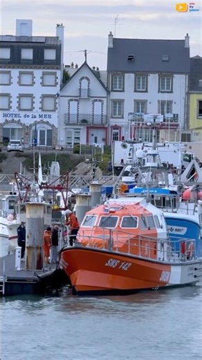 QUIBERON 🇲🇫 SNS 142 Rescue