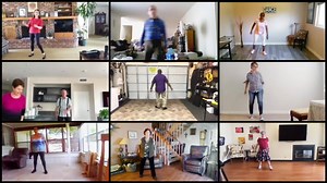 3.3M views · 74 reactions | Older adults separated by COVID are reunited with their friends when their senior center goes online. | Cox | Facebook