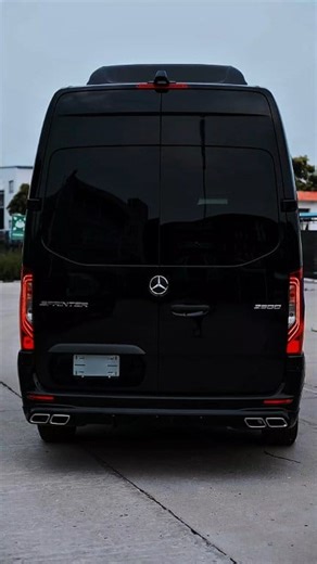 49K views · 1.9K reactions | 2025 Mercedes-Benz Sprinter 2500 ultra-luxury van for VIPs & execs. 2.0L turbo diesel, 208hp, 9AT, up to 15 seats, custom interior with massage chairs, WiFi, and more. Heavy-duty, stylish, and elite. ✨️ #ExecutiveVanLife #LuxuryOnWheels #VIPTransport #CustomSprinter #EliteMobility #BusinessVan | Auto Sledge | Facebook