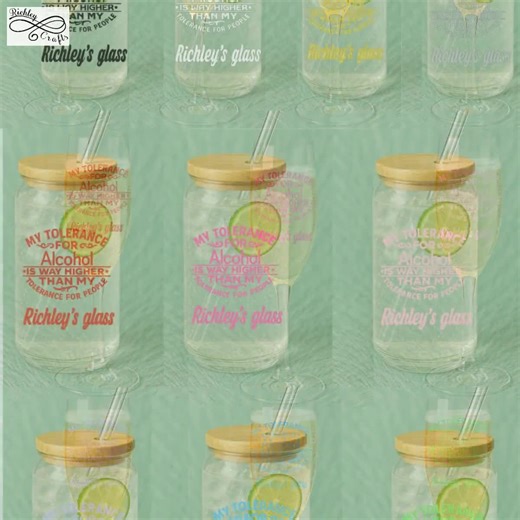 Custom Funny Quote Pint Glass – Handmade Vinyl Gift - Etsy