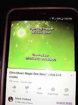 elmo music magic dvd ending credit