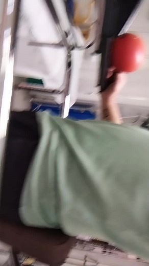 Red Ball Activities in Indoor Fitness Environment